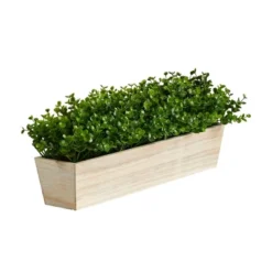 Nearly Natural 19-in Eucalyptus Artificial Plant In Decorative Planter -Artificial Plant Shop GUEST 00a136e5 85a9 4e2d b0f6 c440eca36d28