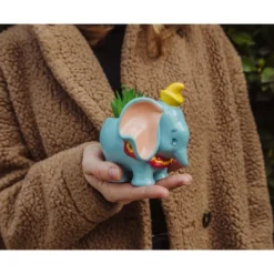 Silver Buffalo Disney Dumbo 4-Inch Mini Planter With Artificial Succulent -Artificial Plant Shop GUEST 09377c92 5a5d 403c 8a09 f583fee874ab