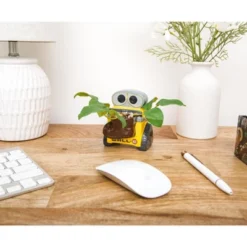 Silver Buffalo Disney Pixar WALL-E 4-Inch Ceramic Mini Planter With Artificial Succulent -Artificial Plant Shop GUEST 0a7eb88b df9d 4775 883a f6f3a104be1f