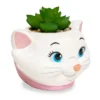 Silver Buffalo Disney The Aristocats Marie 4-Inch Mini Planter With Artificial Succulent -Artificial Plant Shop GUEST 0c2c6106 c4d0 46c9 95cb 9662b29ba6ab