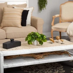 Nearly Natural 9-in Pothos Artificial Plant In White Planter (Real Touch) -Artificial Plant Shop GUEST 122ec485 8180 4fc0 a5fb dba53d59c714