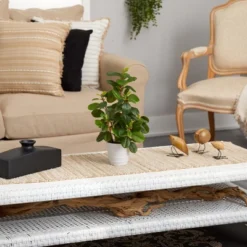 Nearly Natural 16-in Peperomia Artificial Plant In Decorative Planter -Artificial Plant Shop GUEST 13518301 caba 4580 bf92 bfa2604a547a