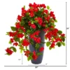 Nearly Natural 26-in Bougainvillea Artificial Plant In Planter UV Resistant (Indoor/Outdoor) -Artificial Plant Shop GUEST 13e42bee 3ae3 4863 b3e0 6a8c5284b000