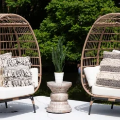 Nearly Natural 2-ft UV Resistant Artificial Sansevieria Snake Plant In White Decorative Planter (Indoor/Outdoor) -Artificial Plant Shop GUEST 1b2eaf07 f74a 4cc6 a0d8 d8951bed97d0