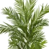 60" Artificial Areca Palm Tree In Planter - Nearly Natural