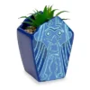 Silver Buffalo Disney Atlantis: The Lost Empire Stone Face 4-Inch Ceramic Mini Planter -Artificial Plant Shop GUEST 25dc704a e94c 46a2 9831 848d55c273db