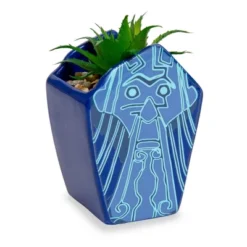 Silver Buffalo Disney Atlantis: The Lost Empire Stone Face 4-Inch Ceramic Mini Planter