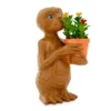 Silver Buffalo E.T. The Extra-Terrestrial 7-Inch Ceramic Planter With Artificial Succulent