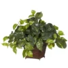 Nearly Natural 17-in Pothos W/Coiled Rope Planter Silk Plant -Artificial Plant Shop GUEST 2ff22448 26c9 406c 914b c950886d720b