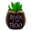 Silver Buffalo Disney Hocus Pocus "Binx Is My Boo" Ceramic Planter With Artificial Succulent -Artificial Plant Shop GUEST 338a7106 89b6 475f 8313 8fec869dcac5