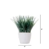 Nearly Natural 9-in Artificial Grass Plant With Decorative Planter -Artificial Plant Shop GUEST 3cd35dbc c5d7 4da9 9a8a 16257fc3dc0d