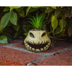 Disney The Nightmare Before Christmas Oogie Boogie 3.5-Inch Ceramic Mini Planter -Artificial Plant Shop GUEST 3cd4864e fb7b 4d4a 9a4c a14120064485