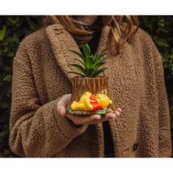 Silver Buffalo Disney Winnie The Pooh Tree Stump 5-Inch Planter With Artificial Succulent -Artificial Plant Shop GUEST 42faa874 cabf 4f5f 802b 138a862dcaaf