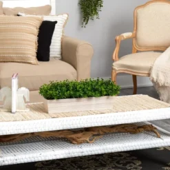 Nearly Natural 19-in Eucalyptus Artificial Plant In Decorative Planter -Artificial Plant Shop GUEST 4a5cdcae 8086 4d9a 82c5 cbb11a1b8c2a