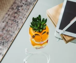 Silver Buffalo Garfield 4-Inch Ceramic Mini Planter With Artificial Succulent 11 Silver Buffalo Garfield 4-Inch Ceramic Mini Planter With Artificial Succulent -Artificial Plant Shop GUEST 4f351e73 5878 4648 95a7 4323e9d77fc2