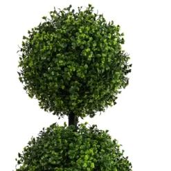 10" Indoor/Outdoor Boxwood Topiary Artificial Plant - Nearly Natural: Faux Greenery, Modern Decor, Freestanding Planter -Artificial Plant Shop GUEST 4f8b04bb 0cb2 4fad 8964 f2722f7594df