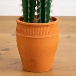 Nearly Natural 5-ft Artificial Cactus In Terracotta Planter -Artificial Plant Shop GUEST 55d9cca0 d063 4e42 9217 9d1e2812b040