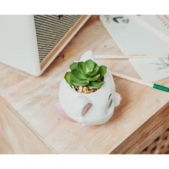 Silver Buffalo Disney The Aristocats Marie 4-Inch Mini Planter With Artificial Succulent -Artificial Plant Shop GUEST 5bfc6f8f 3e9b 40b6 aff2 28435a584bdb