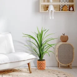 38" Artificial Thin Dracaena In Terracotta Planter - LCG Florals -Artificial Plant Shop GUEST 60d422fb 7c8e 473e 9eb2 2e2600c78f75