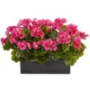Nearly Natural Geranium Artificial Plant In Rectangular Planter, UV Resistant (Indoor/Outdoor), Red 2 Nearly Natural Geranium Artificial Plant In Rectangular Planter, UV Resistant (Indoor/Outdoor), Red -Artificial Plant Shop GUEST 65be0a19 0e5e 4dd2 beaf 479e9a47af9b