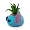 Silver Buffalo Disney Lilo & Stitch 3-Inch Ceramic Mini Planter With Artificial Succulent -Artificial Plant Shop GUEST 725ce512 c2a1 47cb 9bb8 a0dc4aabc074