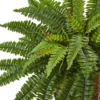 23" X 32" Artificial Boston Fern In Metallic Planter - Nearly Natural -Artificial Plant Shop GUEST 7f5732bc b920 4300 8014 2910b5b07a00