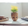 Silver Buffalo Marvel Guardians Of The Galaxy Groot 4.8 X 4.25 X 7.6 Inch Ceramic Planter W/ Artificial Plant -Artificial Plant Shop GUEST 7fb4ee66 450b 4dc9 a03d 332f98617725