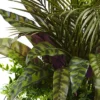 27" Mixed Areca Palm Fern And Peacock With Planter - Nearly Natural -Artificial Plant Shop GUEST 81723a37 6db5 463c ad60 33a64342add7