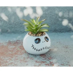 Silver Buffalo Disney The Nightmare Before Christmas Jack Skellington Ceramic Mini Planter 10 Silver Buffalo Disney The Nightmare Before Christmas Jack Skellington Ceramic Mini Planter -Artificial Plant Shop GUEST 8f4d1bcd e12f 4c2d 828b f03397077846