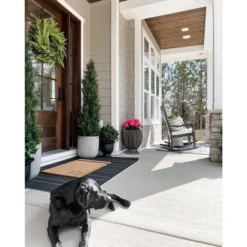 Nearly Natural Geranium Artificial Plant In Metal Planter UV Resistant (Indoor/Outdoor), White -Artificial Plant Shop GUEST 9bef7ab8 71ff 4534 82cb d7f84e854ef2