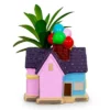 Silver Buffalo Disney And Pixar Up House 5-Inch Ceramic Mini Planter With Artificial Succulent -Artificial Plant Shop GUEST a2afd2f0 7033 4157 a879 1563f5e50b28