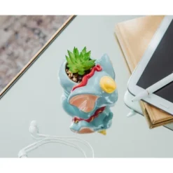 Silver Buffalo Disney Dumbo 4-Inch Mini Planter With Artificial Succulent -Artificial Plant Shop GUEST a9de1a0f d052 4498 bc13 b577abc01568