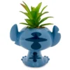 Silver Buffalo Disney Lilo & Stitch Full Body 5-Inch Ceramic Planter With Artificial Succulent
