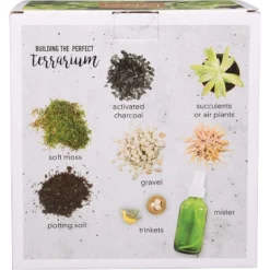 D'Eco Hanging Glass Triangle Plant Terrarium- Copper Geometric Planter Terrarium - Home, Garden & Office Decor- Gift For Plant Lovers -Artificial Plant Shop GUEST ae243d95 8bdf 4920 8f91 3f6b90a4f88d