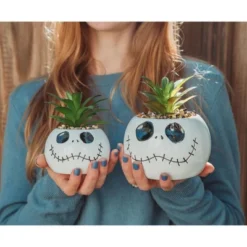 Silver Buffalo Disney The Nightmare Before Christmas Jack Skellington Ceramic Mini Planter 11 Silver Buffalo Disney The Nightmare Before Christmas Jack Skellington Ceramic Mini Planter -Artificial Plant Shop GUEST b33eb3b4 3b69 4bcf 9bc1 f6770fde787b