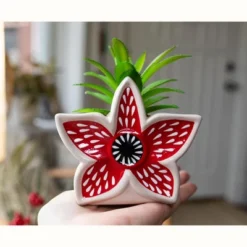 Silver Buffalo Stranger Things Demogorgon 3-Inch Ceramic Mini Planter With Artificial Succulent 9 Silver Buffalo Stranger Things Demogorgon 3-Inch Ceramic Mini Planter With Artificial Succulent -Artificial Plant Shop GUEST bb19d83f 74e5 4e31 8770 44db445c5353