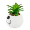 Silver Buffalo Disney The Nightmare Before Christmas Jack Skellington Ceramic Mini Planter