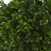 10" Indoor/Outdoor Boxwood Topiary Artificial Plant - Nearly Natural: Faux Greenery, Modern Decor, Freestanding Planter -Artificial Plant Shop GUEST c38129ab 4709 4831 9c0c 545b6e98d0c7