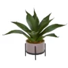 Nearly Natural 14-in Agave Succulent In Decorative Planter -Artificial Plant Shop GUEST c6890c22 3645 4675 be99 cf359ea02171