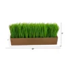 Nearly Natural 12-in Grass Artificial Plant In Decorative Planter -Artificial Plant Shop GUEST c9dc71a4 06e4 4a3e 8c5c 8615188072e7