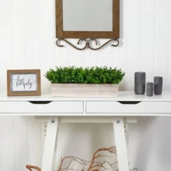 Nearly Natural 19-in Eucalyptus Artificial Plant In Decorative Planter -Artificial Plant Shop GUEST cd454d66 4d67 4fe4 9a84 ba1db4f6e87f