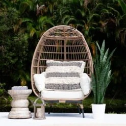 Nearly Natural 4-ft UV Resistant Artificial Sansevieria Snake Plant In White Decorative Planter (Indoor/Outdoor) -Artificial Plant Shop GUEST d0d6ce1e d16f 4505 94c9 d96aefcb657d