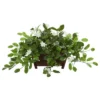 Nearly Natural 14-in Mix Stephanotis Artificial Plant In Decorative Planter -Artificial Plant Shop GUEST d2ef8ca0 7883 4916 a879 7eaf92159cb4