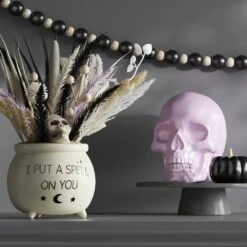 Cauldron Botanical Planter - Cream - Hyde And EEK! Boutique™